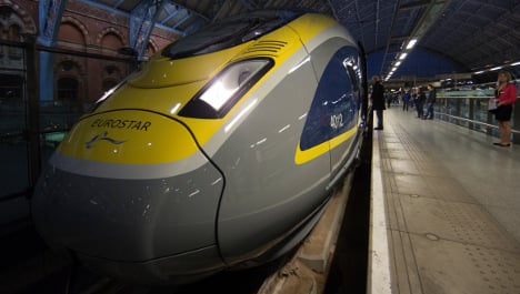 Eurostar eight hours late after hitting wild boar