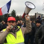 French taxi drivers: We want égalité and deserve solidarité