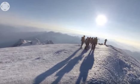 Climb Mont Blanc from your armchair thanks to Google