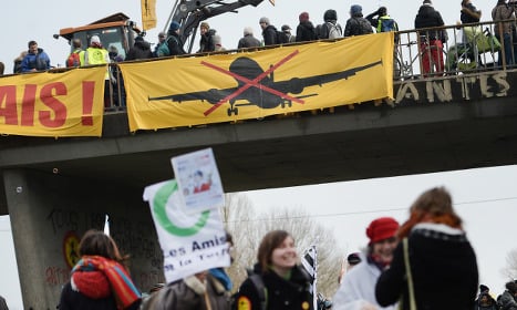 Fresh rally against French airport plans