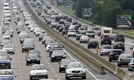 France’s roads and rails set for weekend of traffic mayhem