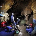 Seven saved after 22 hours trapped in French cave