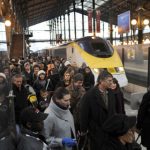 Knife-wielder tries to force way through Eurostar security
