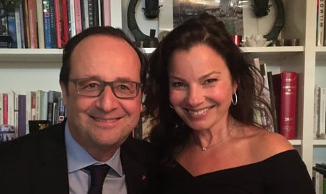 Why was Hollande dining with America’s ‘The Nanny?’
