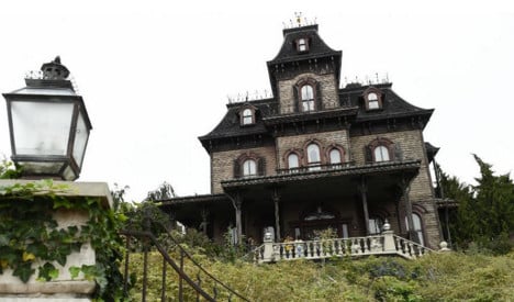 Disneyland Paris worker found dead in haunted house