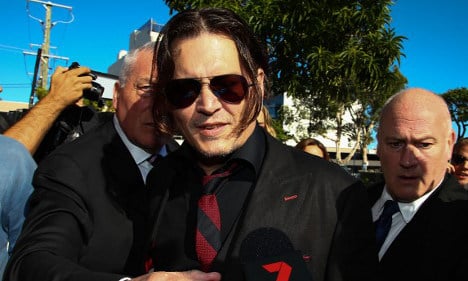 Johnny Depp among Eurostar passengers hit by delays