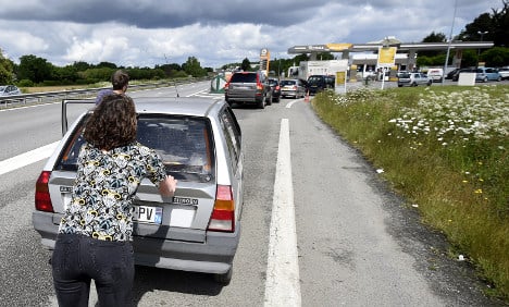 Don’t panic: What can the French do if there’s no fuel?