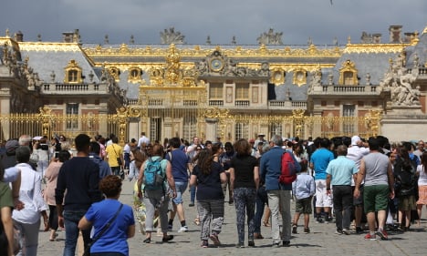 Treasures of Versailles to go on display in Australia