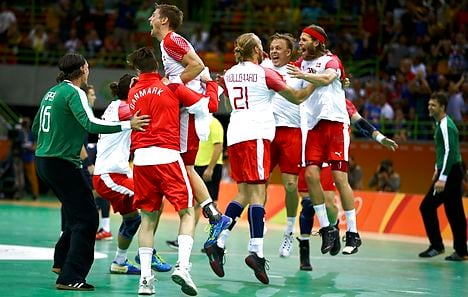 Denmark stun France for men’s handball gold