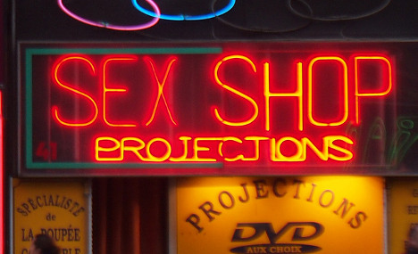 Sexshop I Stockholm