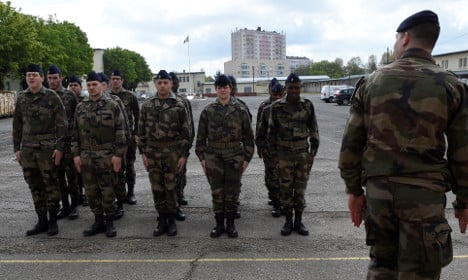 Forced military service for school dropouts in France?