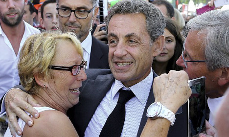 Sarkozy’s comeback book tops bestseller list in France