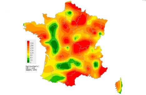 Stomach flu epidemic hits France three months early
