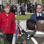 France and Germany to share military facilities and aircraft