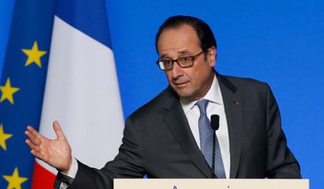 Probe opened after Hollande ‘leaked Syria air strikes info’