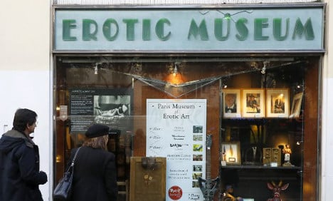 Paris: Erotic museum to close down as desire droops