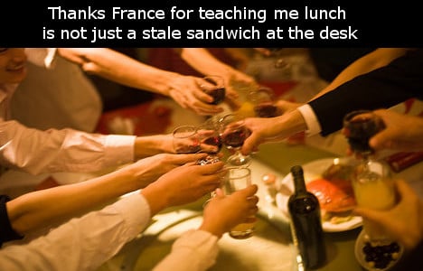 Twelve reasons why you'll love working in France