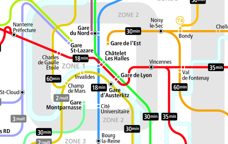 New Year's in Paris: A guide to the free public transport - The Local