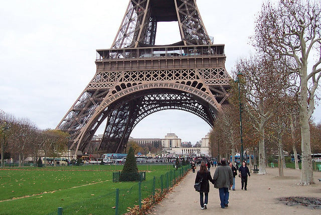 Eiffel Tower opens again after five days of strike action