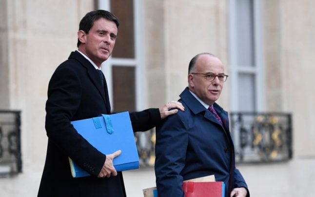 Hollande names Bernard Cazeneuve as new Prime Minister