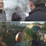 VIDEO: First a flour bomb, now ex-French PM gets a slap on the campaign trail