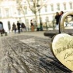 Is this Barack and Michelle Obama's long lost Paris love lock?
