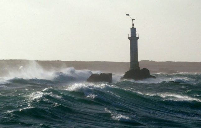 Brittany and Normandy on alert as violent storms roll in