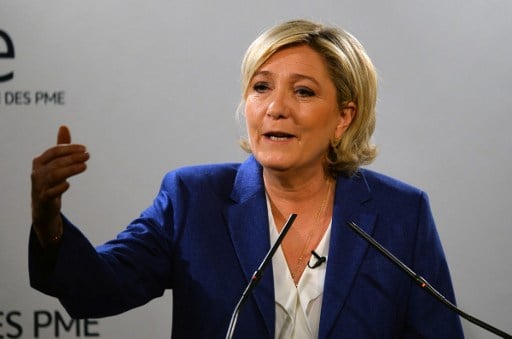 Swiss bank deems Le Pen 'biggest risk' to Europe