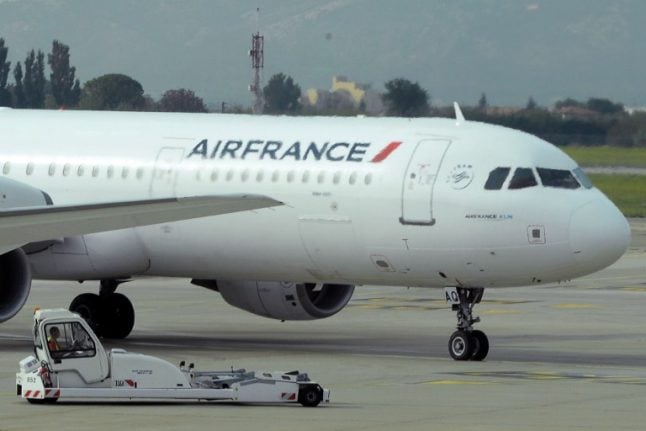 Air France cabin crew’s three-day strike to hit flights this weekend
