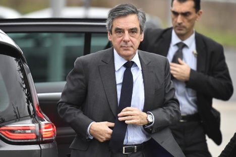 France's Fillon faces queries over cash for bespoke suits
