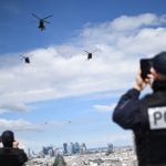 Parisians told don't fret about the helicopters - Tom Cruise is in town