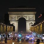 Champs Elysées terror shooting sees shoppers, diners and tourists flee in panic