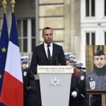 Posthumous wedding for gay French policeman killed by jihadist on Champs-Elysées