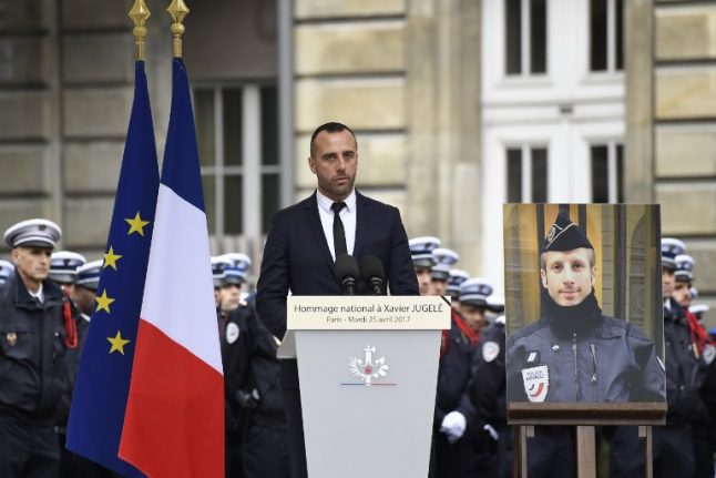 Posthumous wedding for gay French policeman killed by jihadist on Champs-Elysées