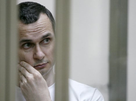 Ukrainians appeal to Macron over Putin’s ‘political’ prisoners