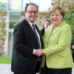 Hollande makes emotional final foreign stop in Berlin