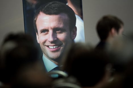 Macron’s party on course for a landslide