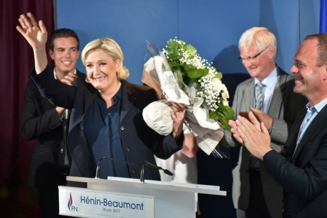 Marine Le Pen’s victory masks election dismay for France’s National Front