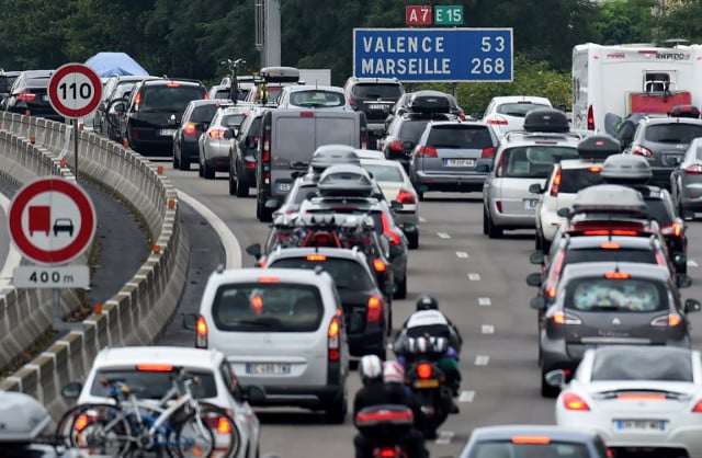France set for ‘black’ Saturday on roads