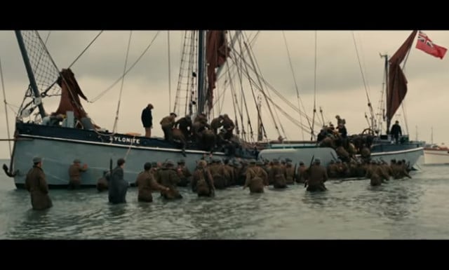 Nolan's Dunkirk film accused of 'rudely' ignoring France's crucial role in saving British