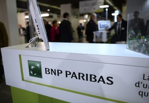 US hits French banking giant BNP with $246 million fine