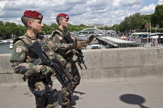 Timeline: How jihadists have targeted soldiers and police in France