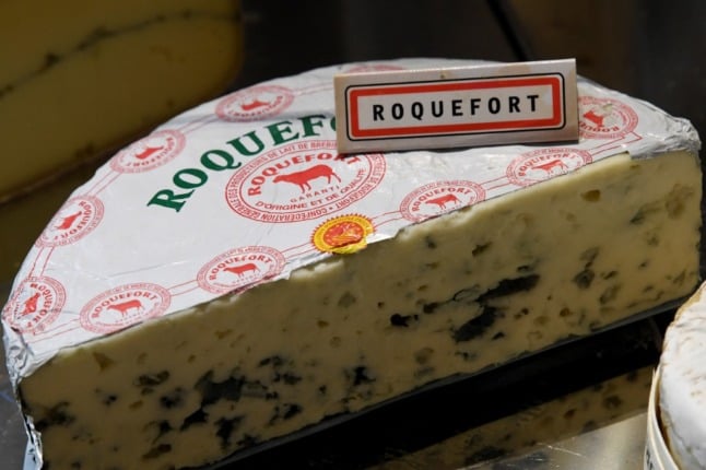 Roquefort cheese