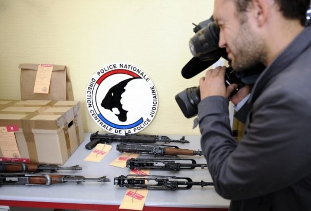 Five things to know about guns in France