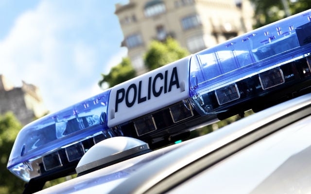 Spanish police shoot Frenchman who 'shouted Allahu akbar'