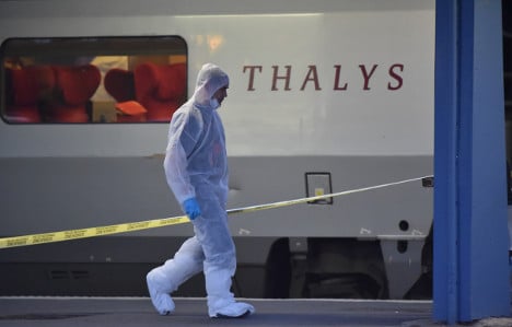 Belgium charges two over 2015 Thalys train attack