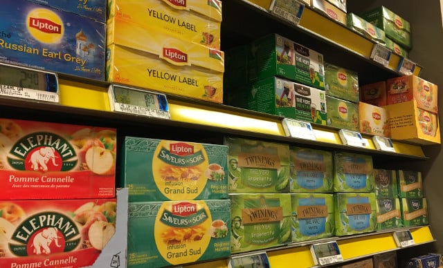 Tea bags sold in France found to contain 'up to 17 types of pesticides'
