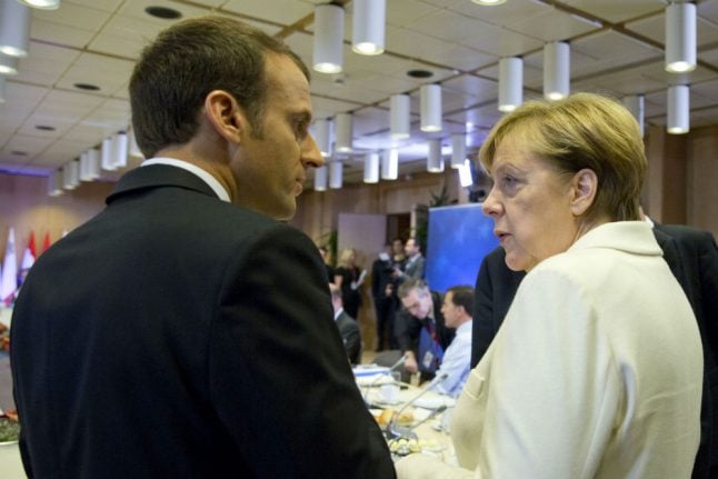 Merkel and Macron to lead diplomatic push at UN climate talks