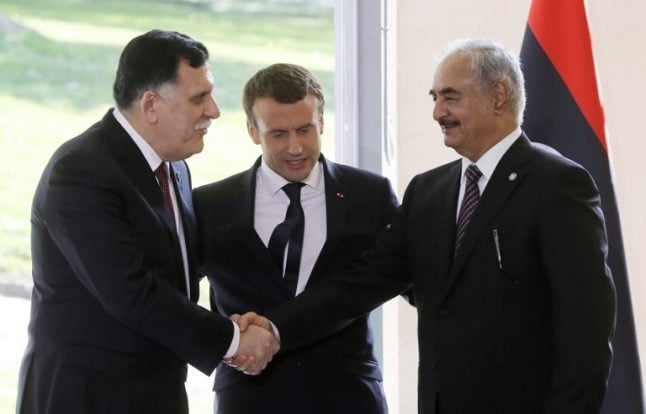 France urges war-torn Libya to act on UN peace plan