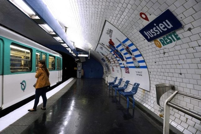 ‘Hundreds of thousands of women’ in France molested on public transport